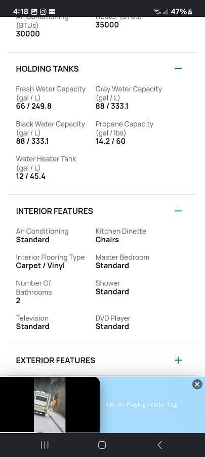 Used 2021 Keystone Montana 3760FL Four Season Fifth Wheel