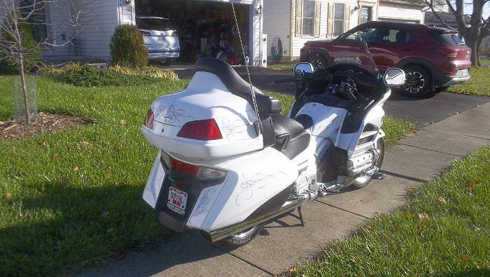 Used 2012 Honda Goldwing