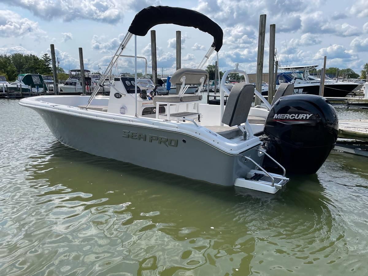 Used 2023 SeaPro 199CC Center Console Powerboat