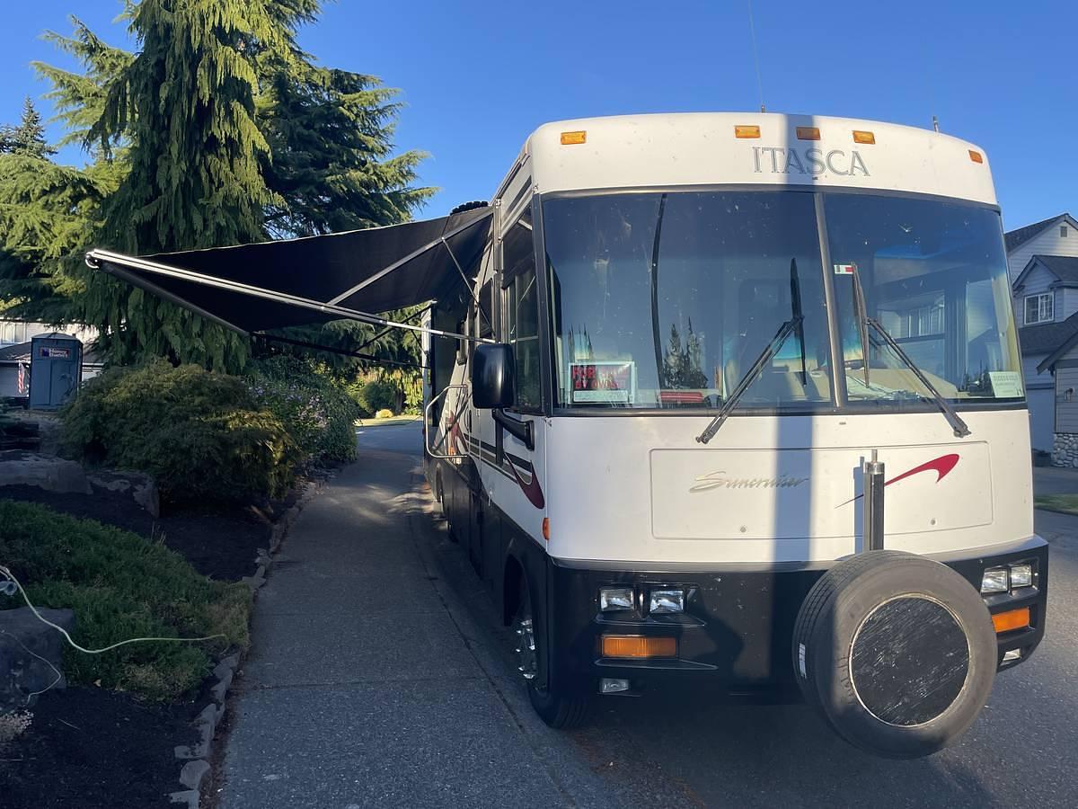 Used 1999 Itasca Suncruiser Class A Motorhome