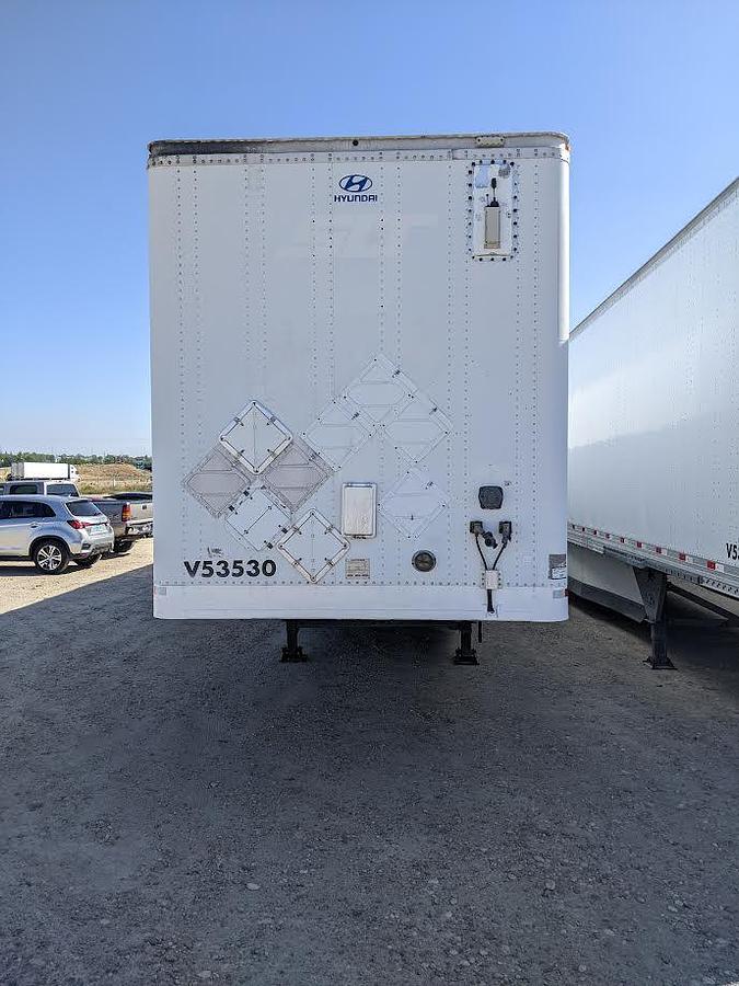 Used 2008 Hyundai Enclosed Trailer