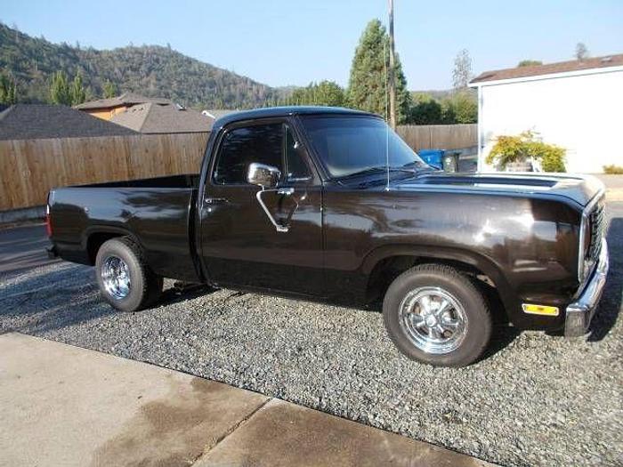 Used 1977 Dodge D100