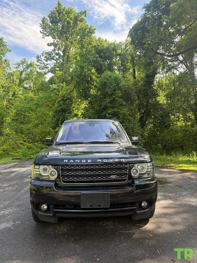 Used 2012 Land Rover Range Rover HSE SUV