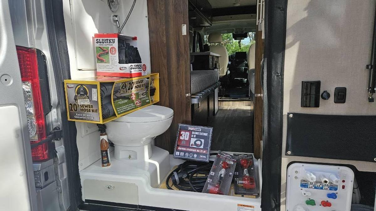 Used 2025 Winnebago Travato 59K Class B Motorhome