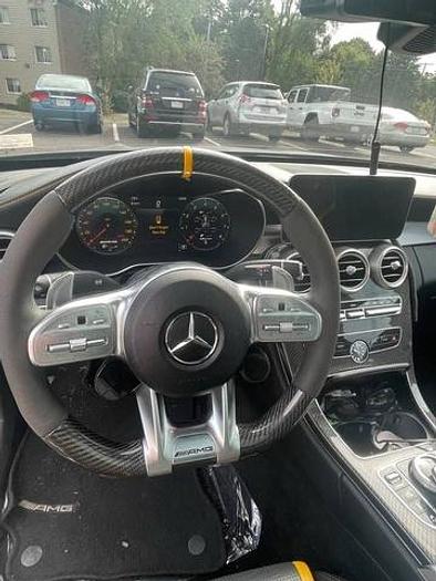 Used 2019 Mercedes-Benz C-Class AMG C 63 S
