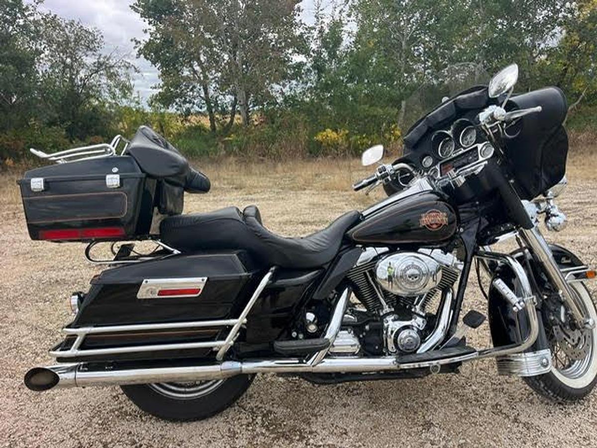 Used 2002 Harley-Davidson Electra Glide Ultra Classic