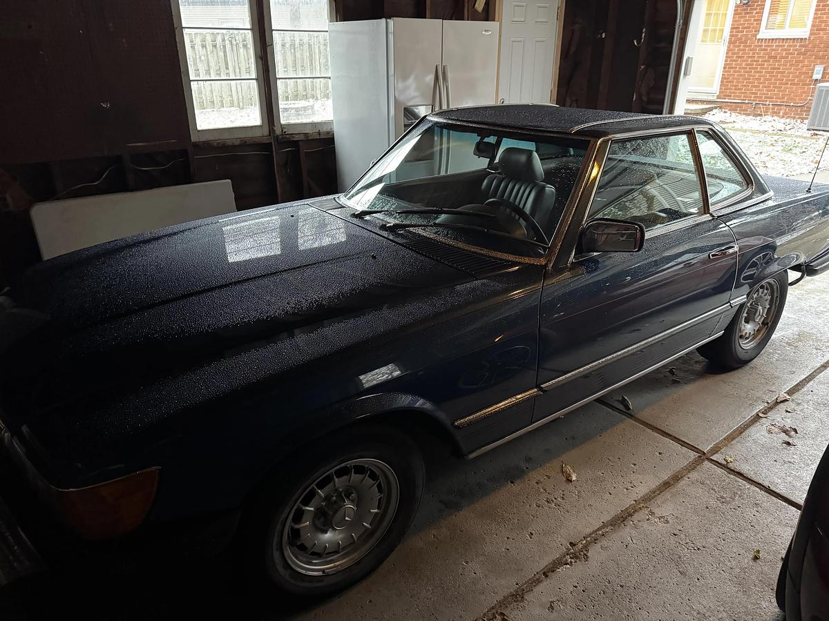 Used 1985 Mercedes-Benz 380SL