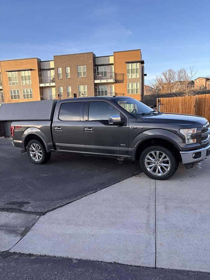 Used 2016 Ford F-150 Lariat With Camper Setup