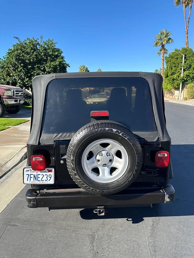 Used 2003 Jeep Wrangler X