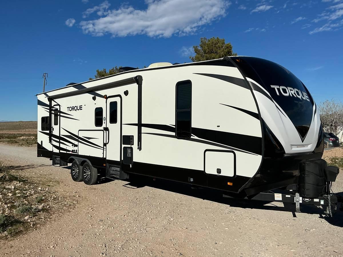 Used 2021 Heartland Torque T322 Toy Hauler