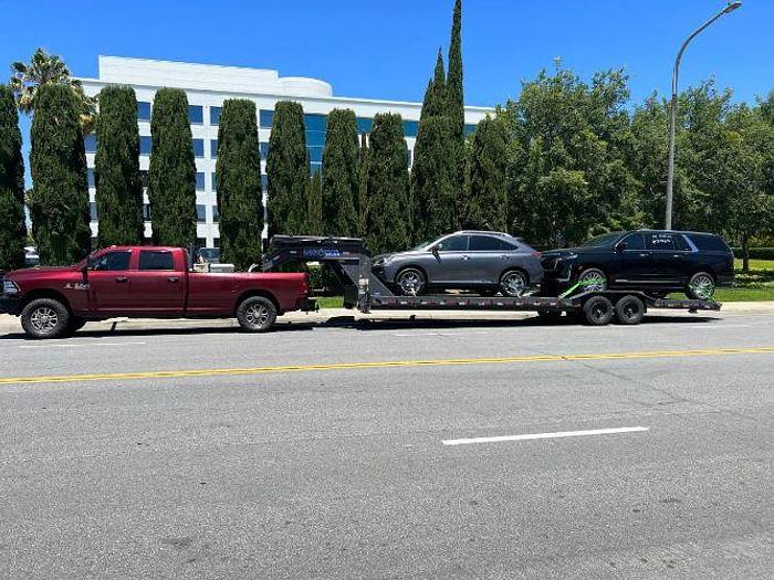 Used 2022 Load Trail Two Car Trailer