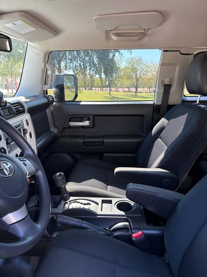 Used 2012 Toyota FJ Cruiser SUV