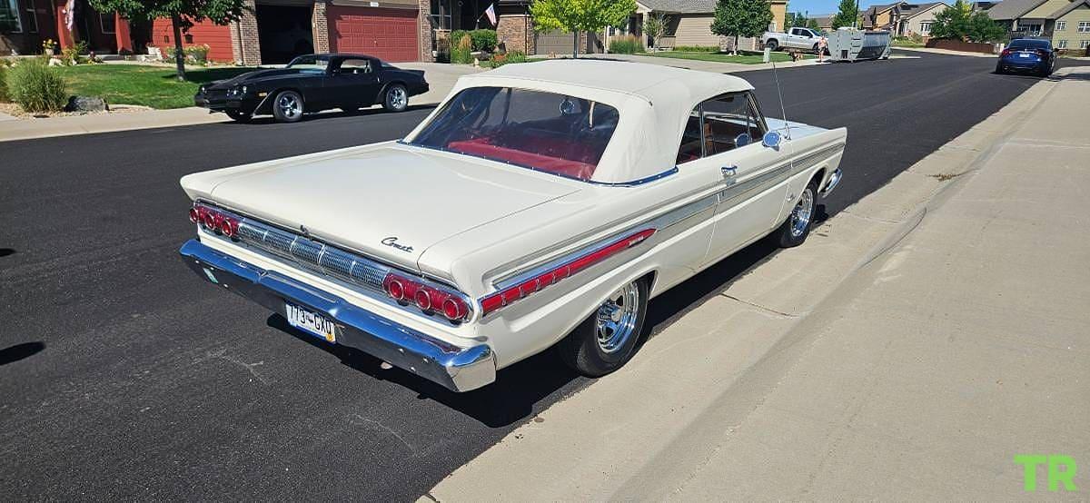 Used 1964 Mercury Comet Caliente Convertible