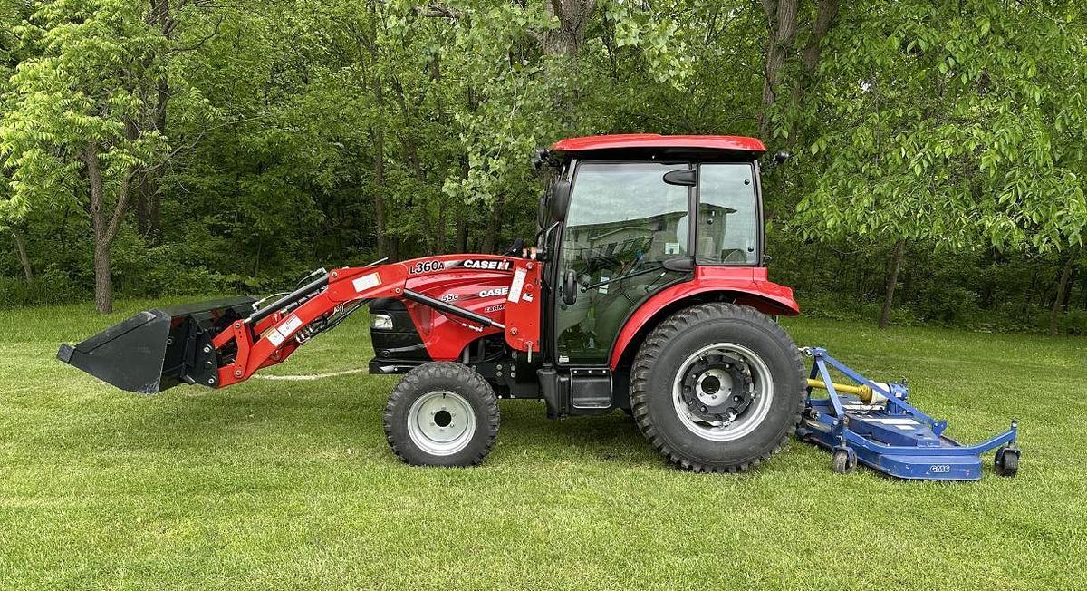 Used 2024 CASE IH FARMALL 55C Tractor