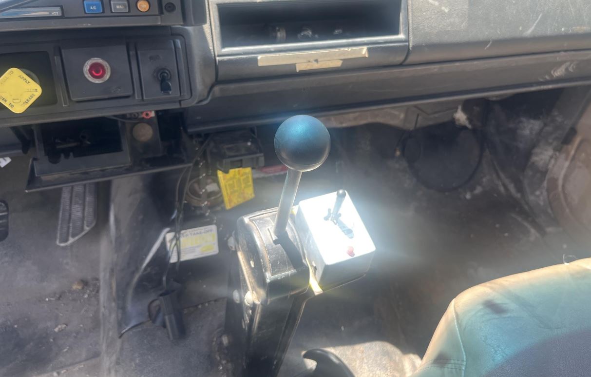 Used 2001 GMC TopKick C6500 Dump Truck