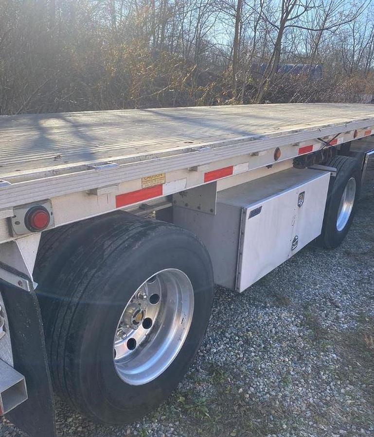 Used 2008 Reinke 43x102 Flatbed Trailer