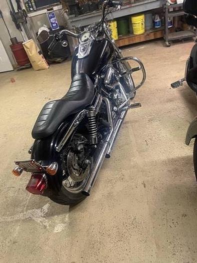 Used 2011 Harley-Davidson Dyna Glide Super Glide Custom