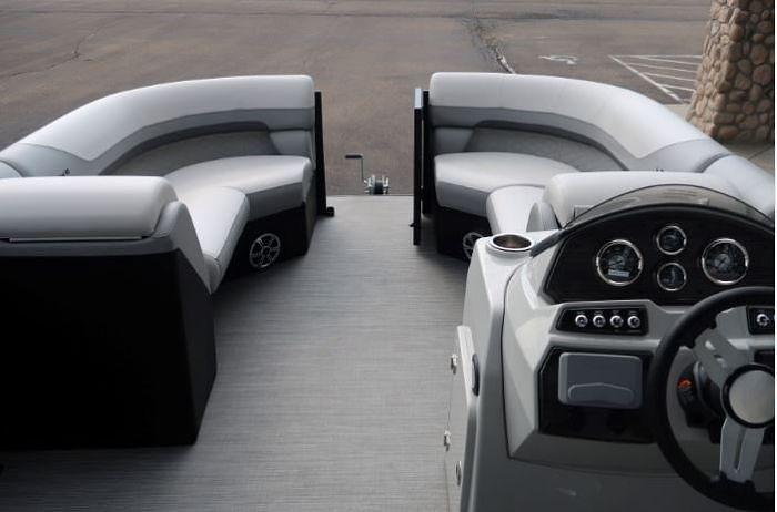 Used 2023 Lowe SS210WT Pontoon Boat