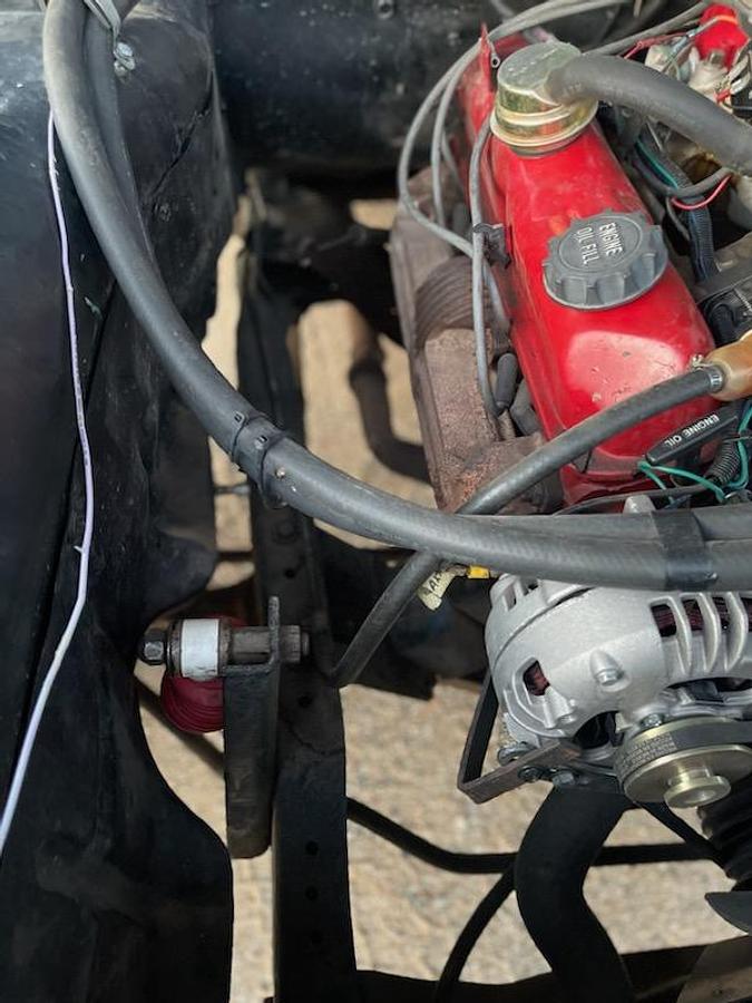 Used 1964 Dodge D100 Camper Special