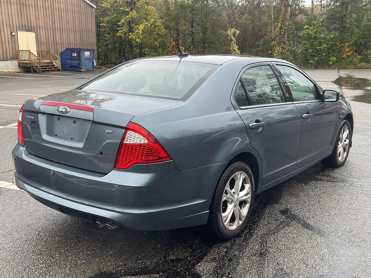 Used 2012 FORD FUSION SE 4 CYL