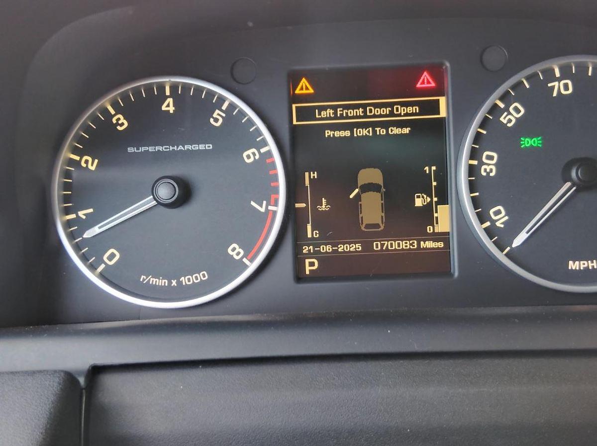 Used 2012 Range Rover Sport Supercharged V8