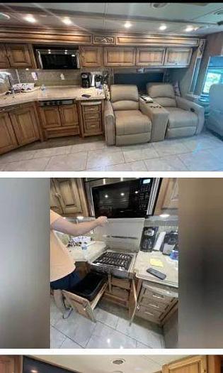 Used 2018 Tiffin Phaeton X5H