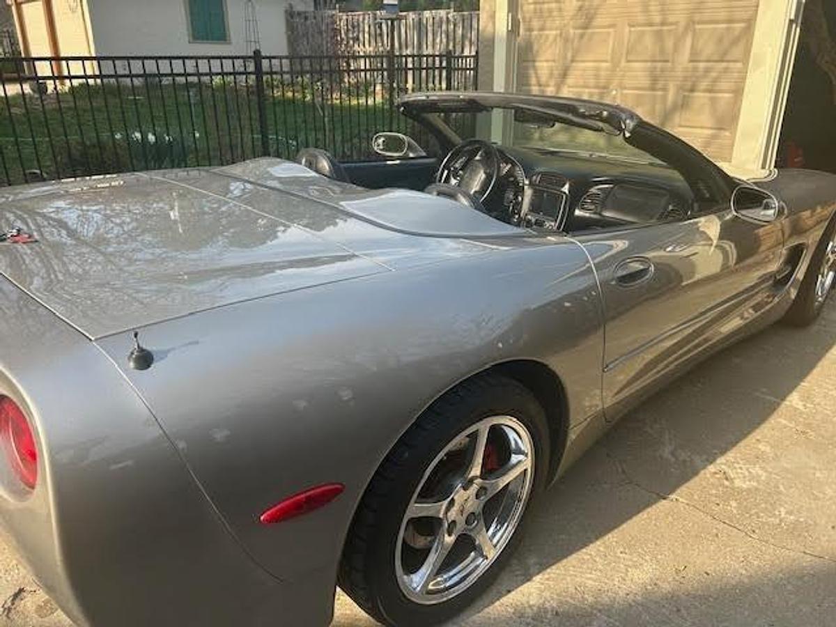 Used 2002 Chevrolet Corvette Convertible