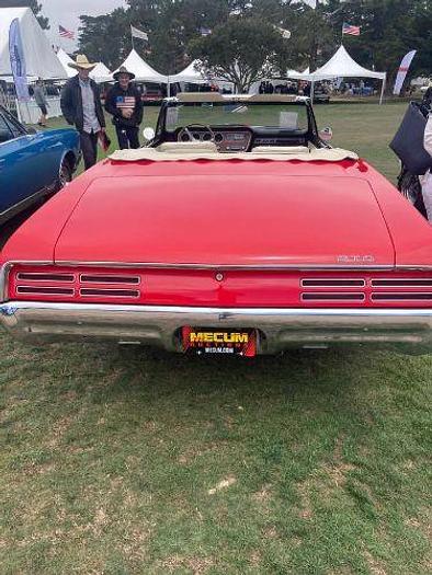 Used 1967 Pontiac GTO Convertible