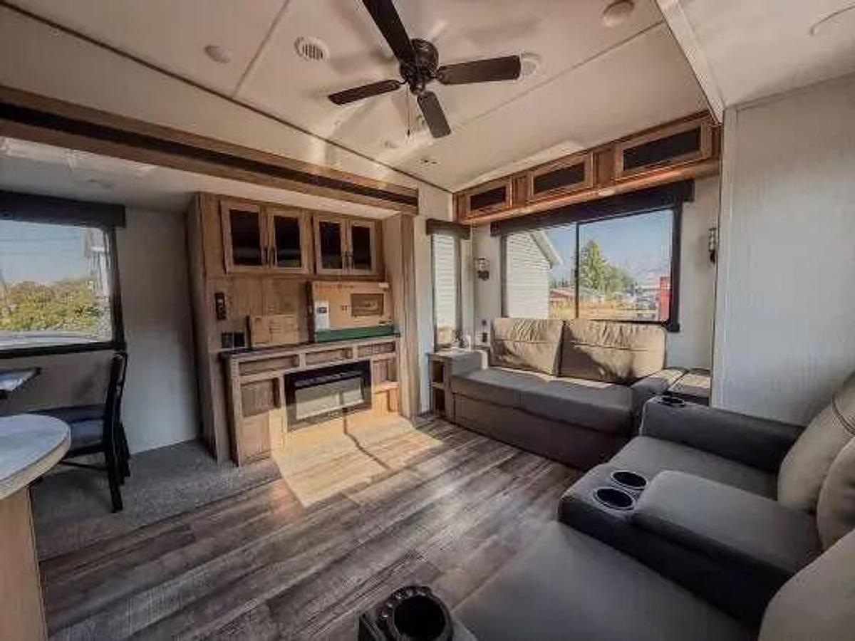 Used 2023 Forest River Arctic Wolf 3660 Fifth Wheel