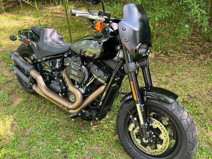 Used 2023 Harley Davidson Fat Bob 114