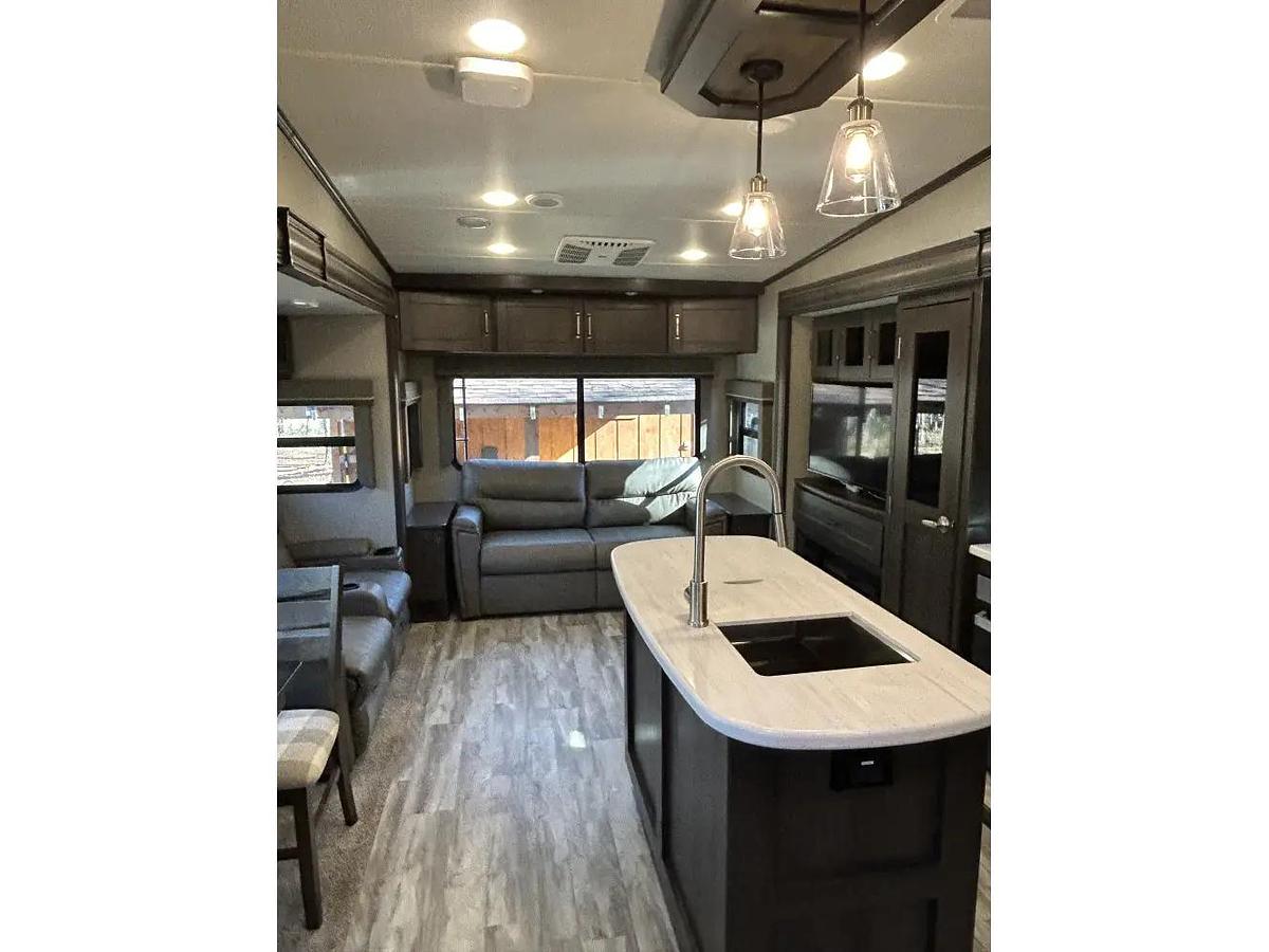 Used 2021 Grand Design Solitude 303RLS