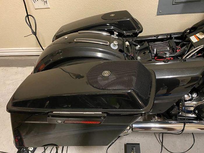 Used 2013 Harley Davidson Touring Road King CVO 100th Anniversary Edition