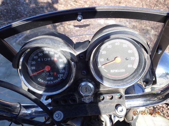 Used 1994 Harley Davidson FXRP Police Model