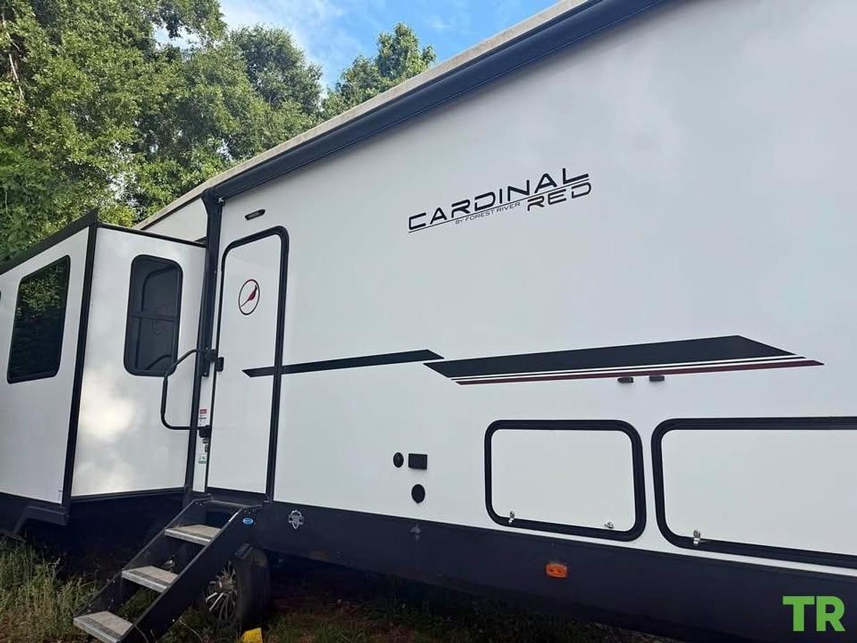 Used 2023 Forest River Cardinal Red 36MB