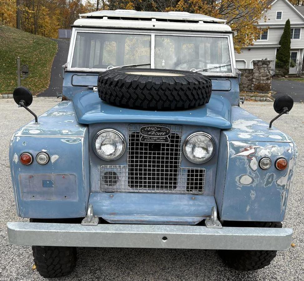 Used 1966 Land Rover Series II A