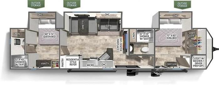 Used 2023 Palomino Puma Destination 39DBT