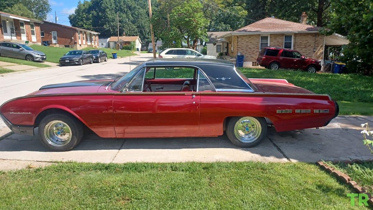 Used 1962 Ford Thunderbird Coupe | 390 V8 | Edelbrock RPM Heads & Intake | Automatic | Front Disc Brakes | Custom Two-Tone