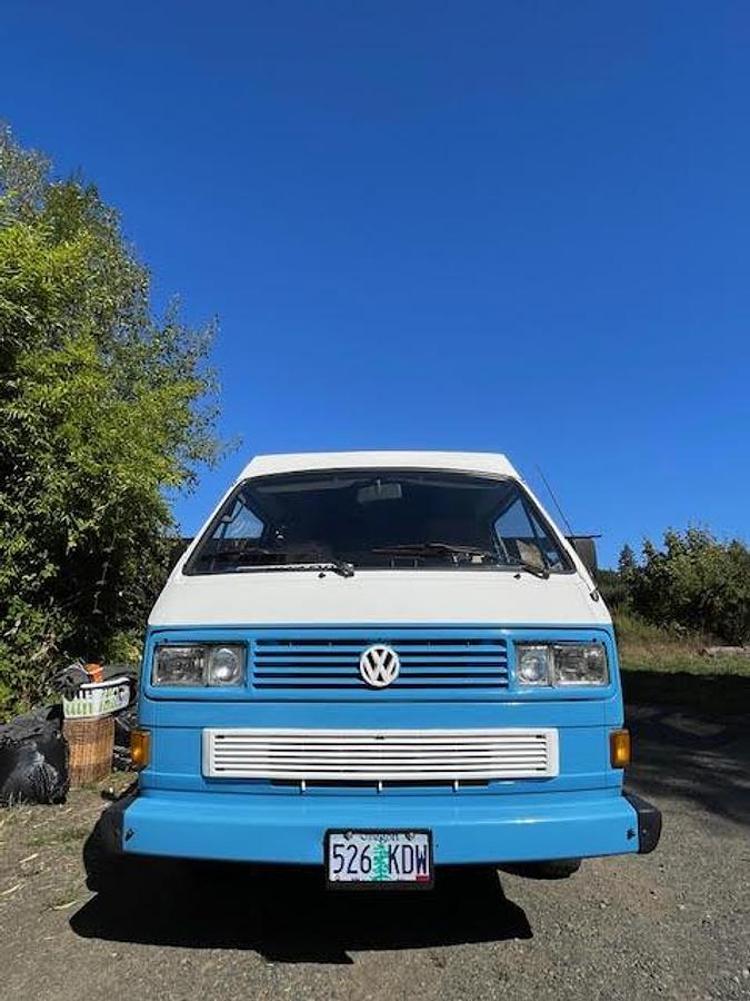 Used 1984 Volkswagen Vanagon Camper Van