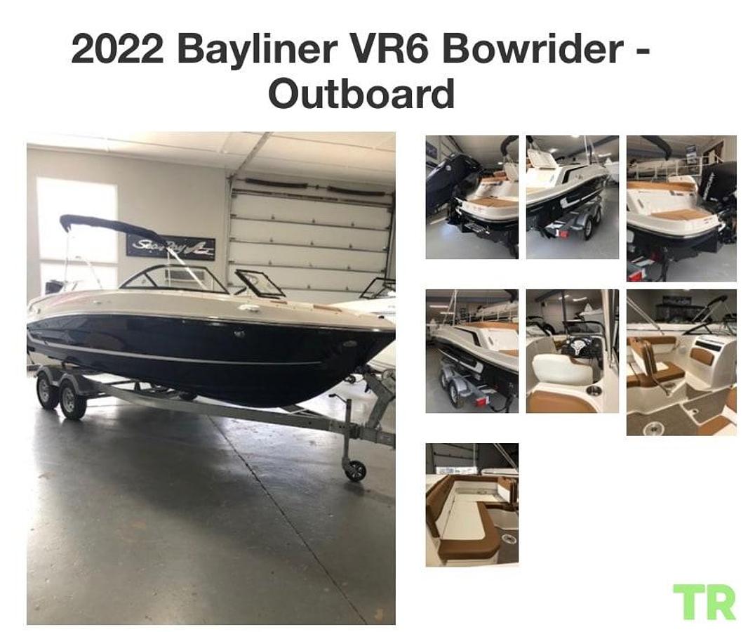 Used 2022 Bayliner VR6 OB