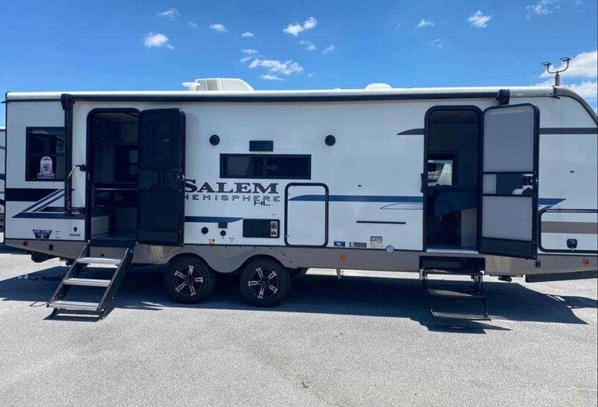 Used 2024 Forest River Salem Hemisphere Hyper-Lyte Travel Trailer