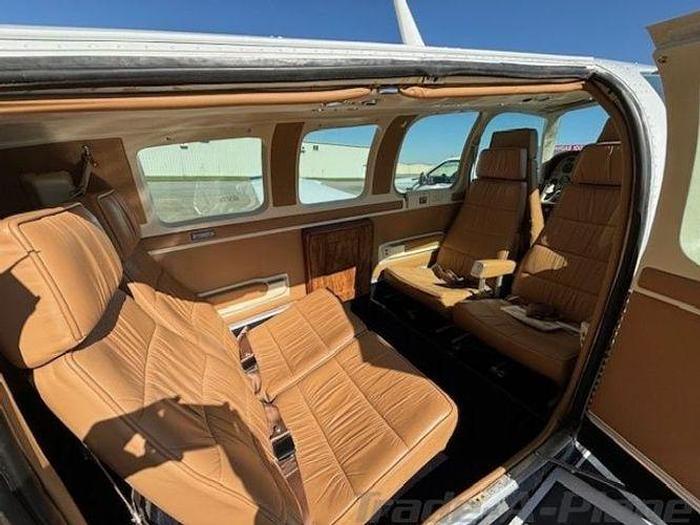 Used 1986 BEECHCRAFT B36TC BONANZA