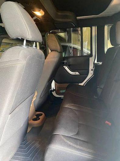 Used 2015 JEEP Wrangler Sahara Unlimited