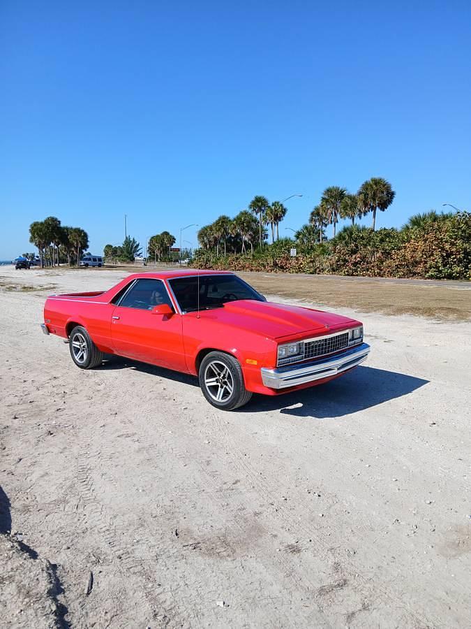 Used 1987 Chevrolet El Camino SS