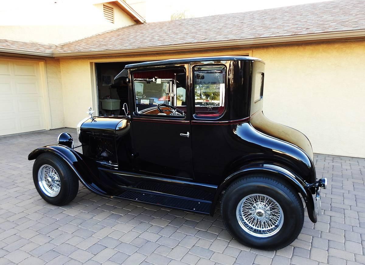 Used 1926 Ford Model T Street Rod Coupe