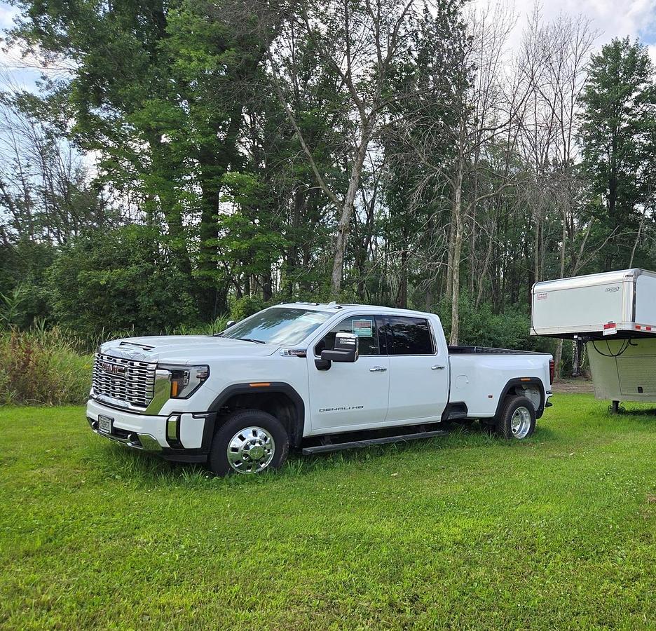 Used 2024 GMC Sierra 3500HD Denali With Trailer