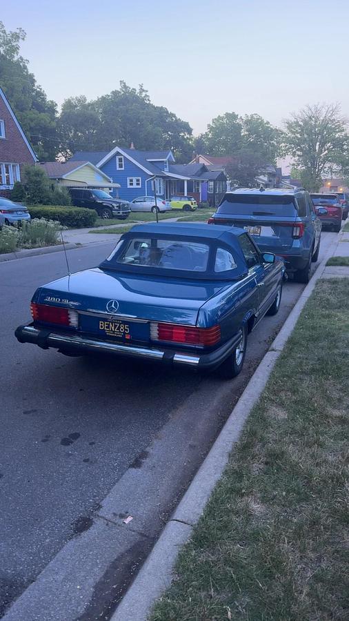 Used 1985 Mercedes-Benz 380SL
