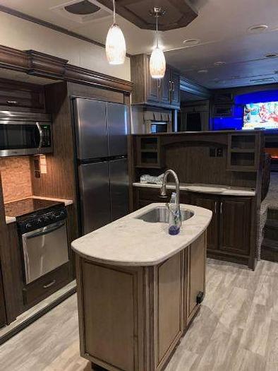 Used 2016 Grand Design Solitude 379Fl