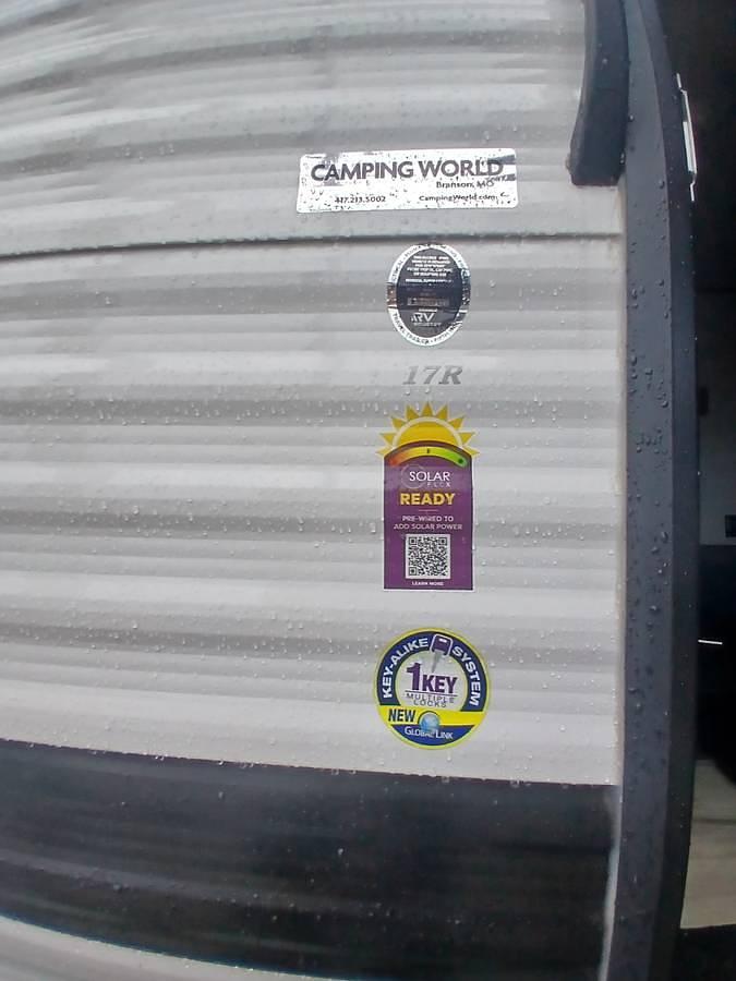 Used 2025 Keystone Coleman 17R Travel Trailer