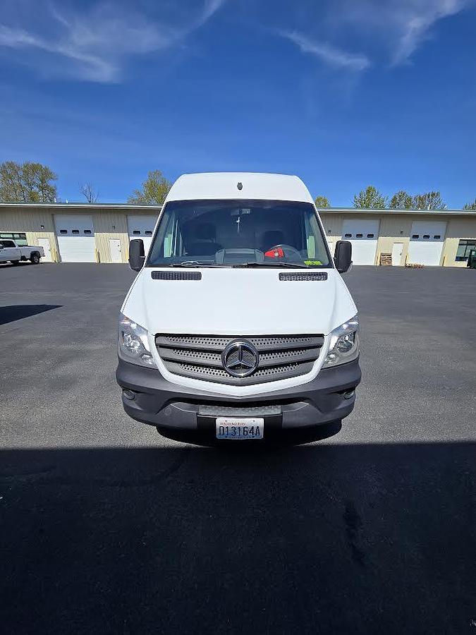 Used 2016 Mercedes-Benz Sprinter 3500 High Roof Extended Cargo Van