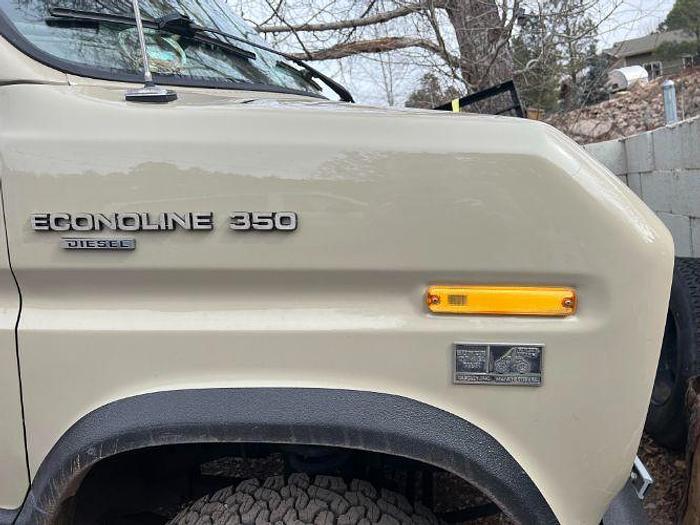 Used 1989 Ford E350 Boon-Docking Glamping Van